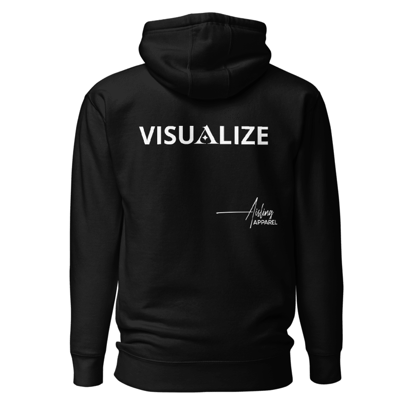 Signature Visualize Hoodie - Black